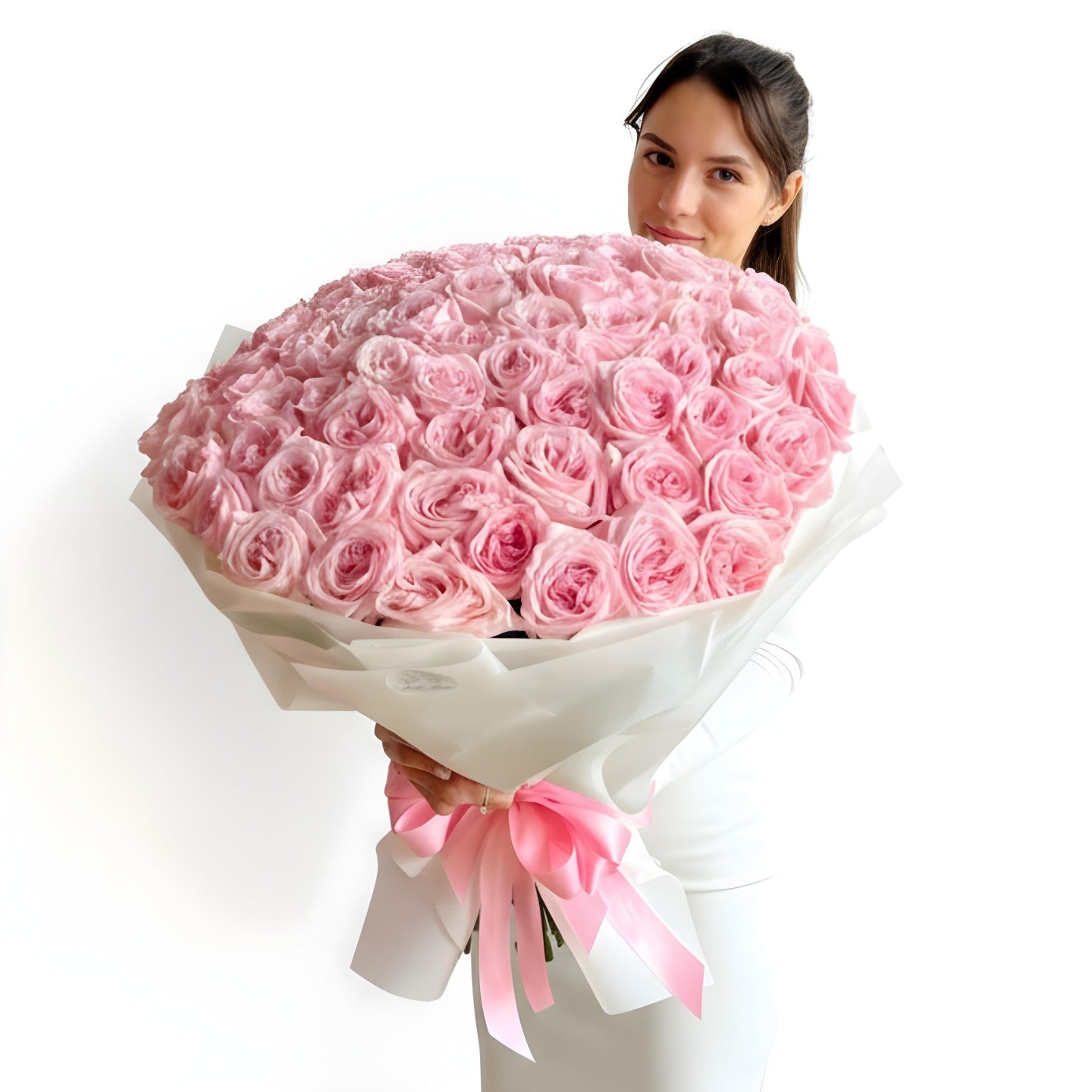 Pink Empress 150 Stems
