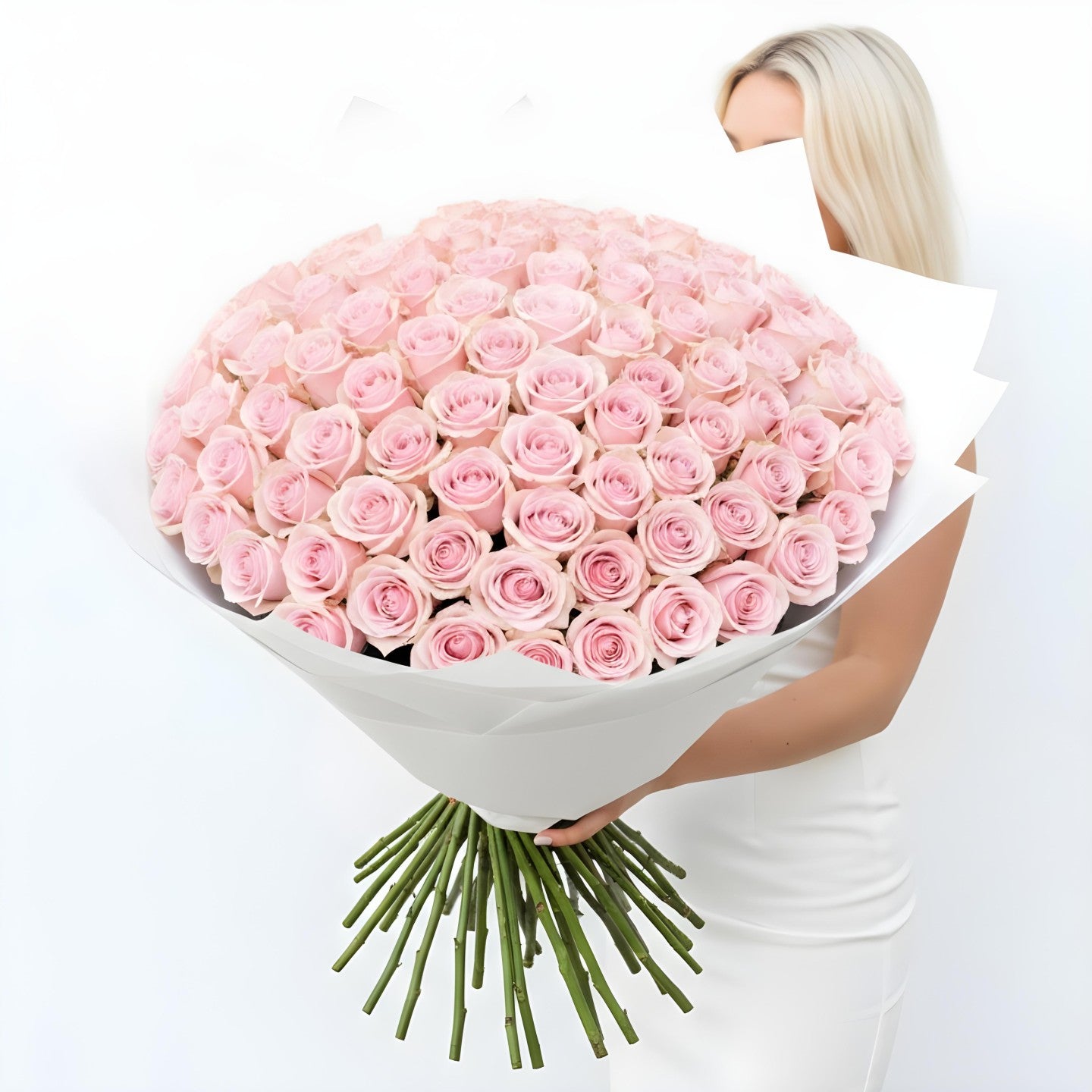 Pink Empress 150 Stems