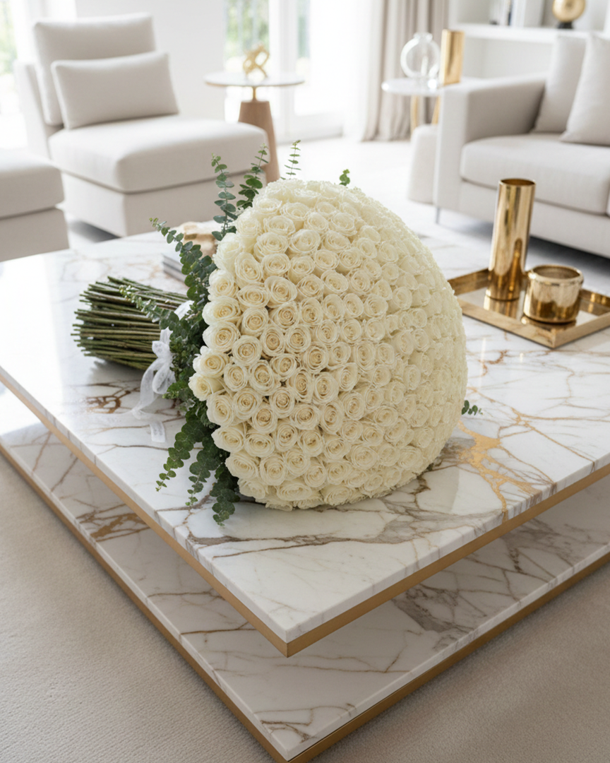 Royal White Symphony