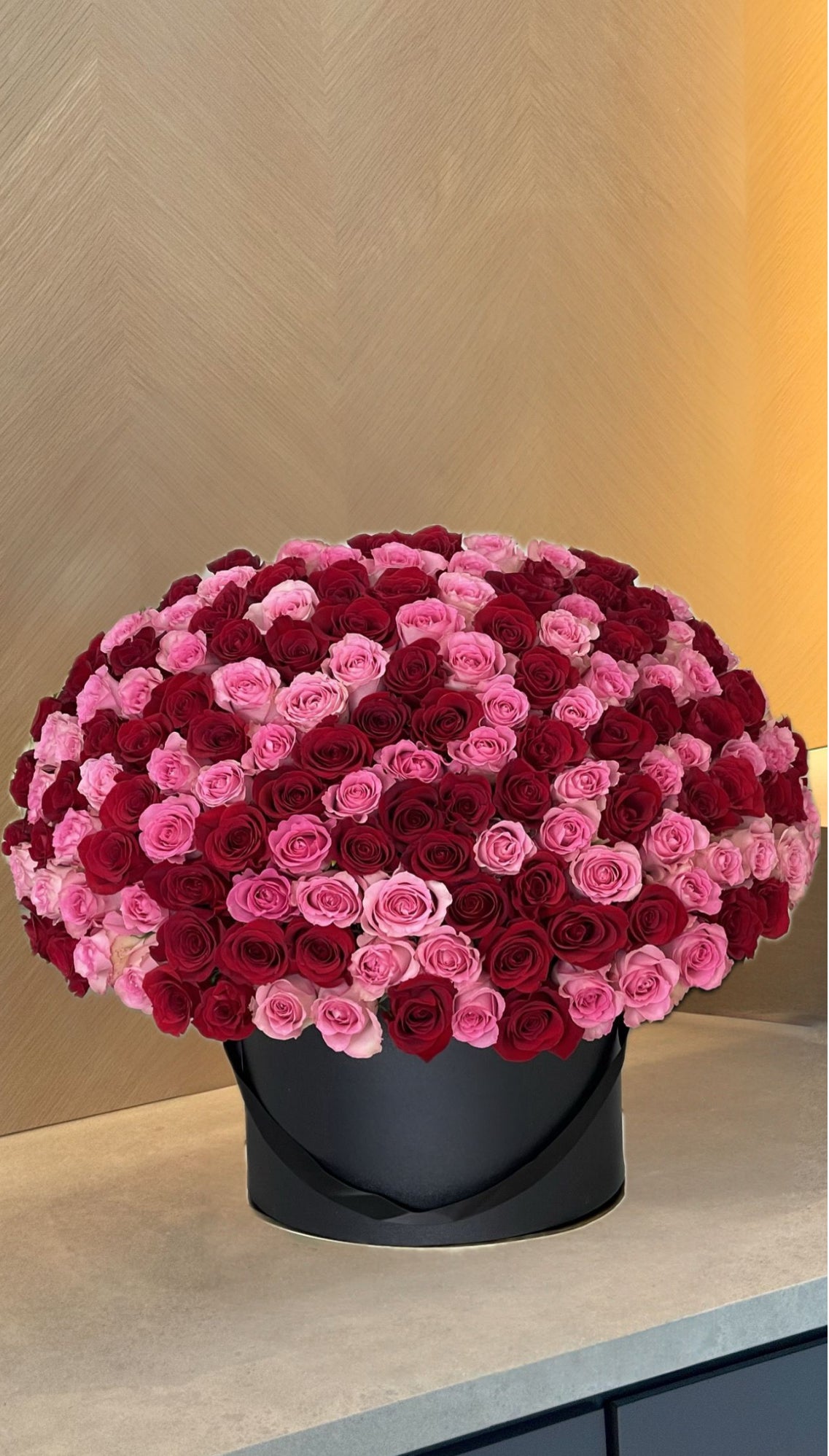 Pink & Scarlet Monarch