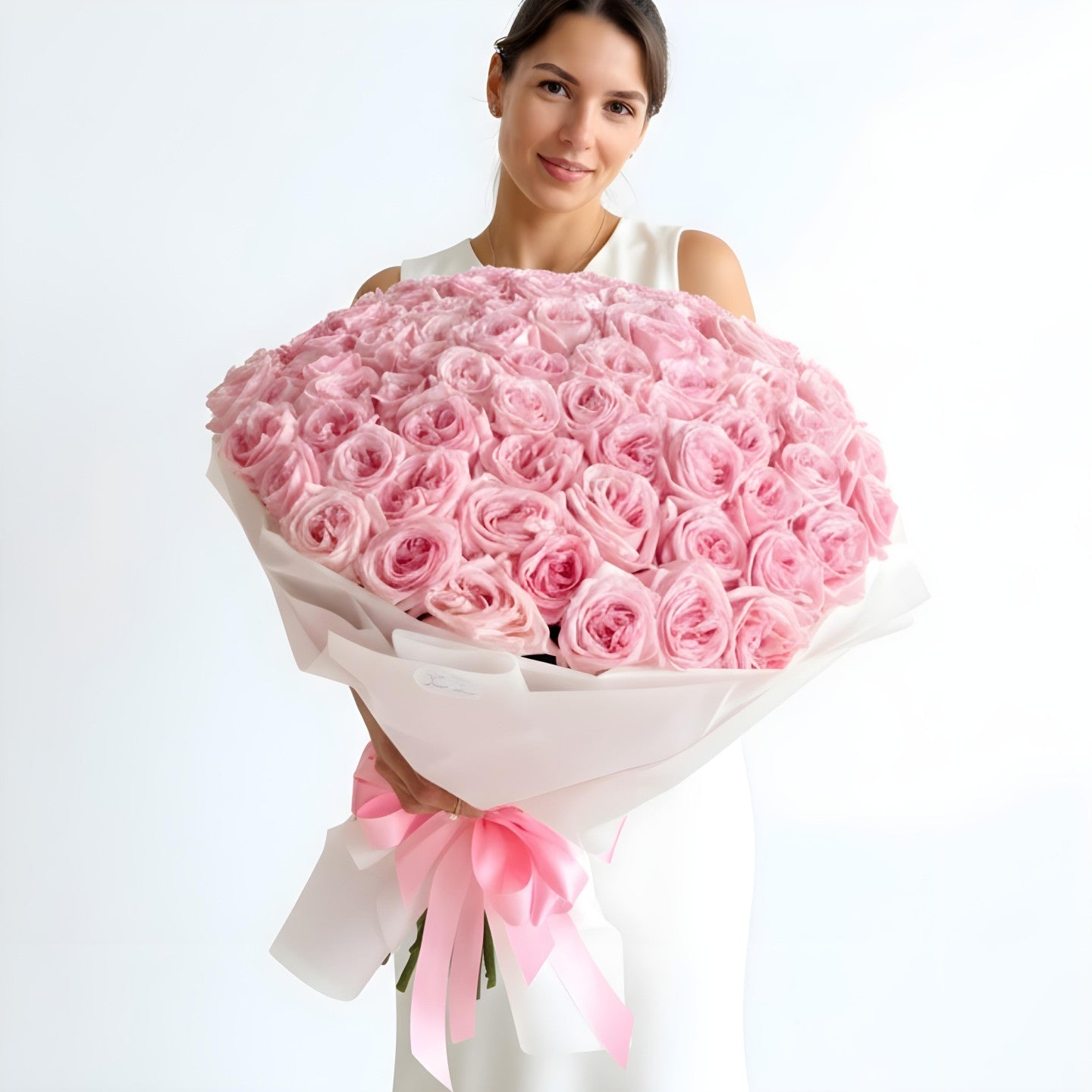 Pink Empress 150 Stems