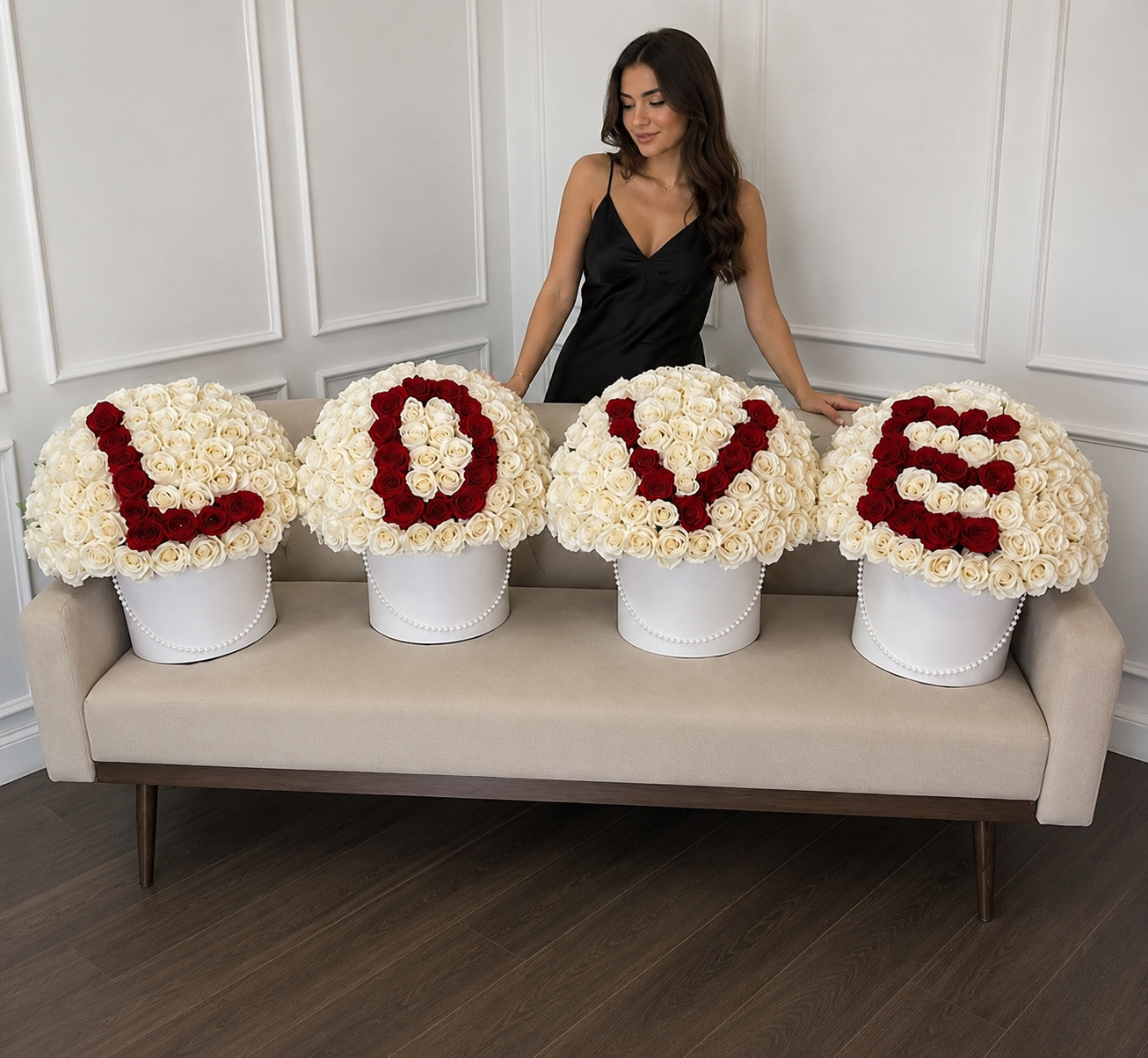 Eternal Love Roses | 400 Roses