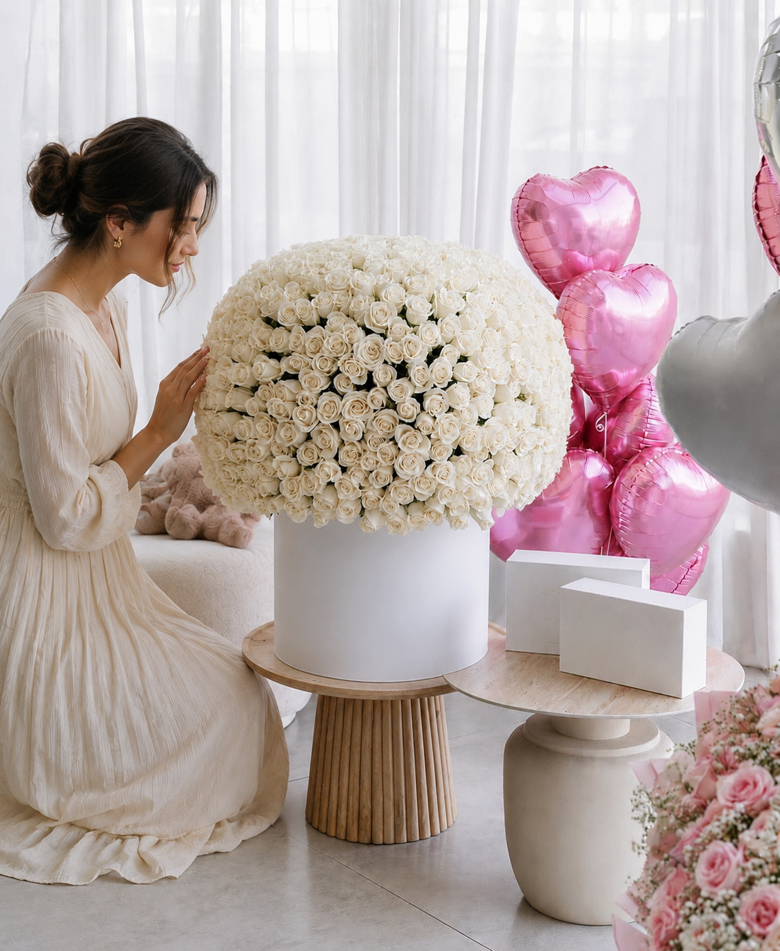 Angel Mom Luxe(300 roses)