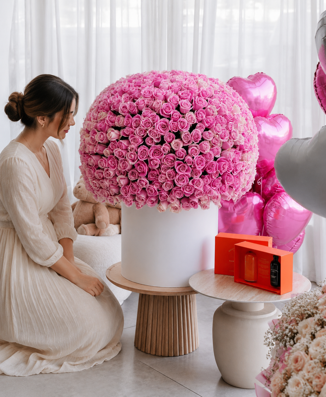 Pink Angel Mom Luxe